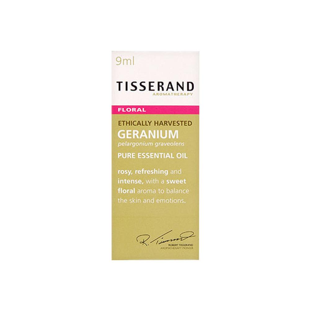 Tisserand Geranium Essential Oil 9ml